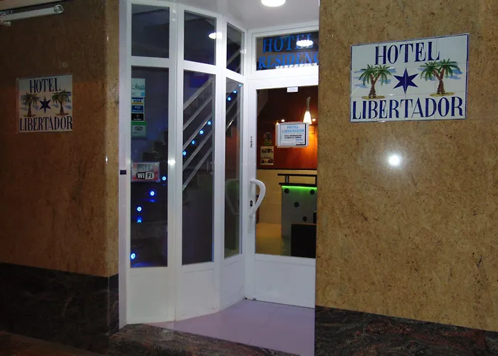Hotel barato: Hotel Libertador